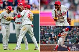 Los Filis de Filadelfia se imponen a los Bravos de Atlanta en el primer juego de la Serie Divisional