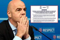 Megadenuncia contra la FIFA por el calendario: “¡Ya es suficiente!”.