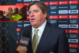 Miguel Herrera confesó todo lo que pasó con la policía en el estadio del Toronto.