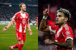 Bayern Múnich receta la paliza del año en la Bundesliga: Luis Díaz hace tremendo show y Kane anota un golazo