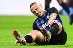 Nainggolan se perderá el partido contra el Barcelona el próximo miércoles.