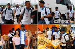 Selección de Honduras viajó a Barcelona, España.