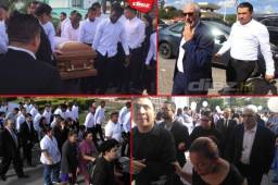 El presidente del Olimpia falleció de un paro cardíaco en un vuelo el pasado miércoles, los jugadores fueron a su velorio.