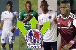 Olimpia piensa reforzarse bien de cara al Apertura-2018, donde buscarán romper la sequía de títulos. Tienen seis jugadores confirmados y van por más.
