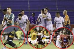 El Marathón tiene una dura tarea en México el próximo miércoles para la vuelta de los octavos de final de la Champions de Concacaf.