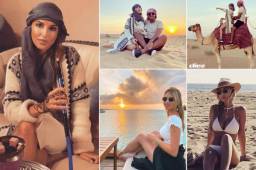 El delantero mexicano se olvida totalmente del fútbol y disfruta de sus vacaciones en Asia al lado de su espectacular esposa. Mirá dónde se encuentra el capitán de Los Angeles FC.