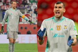 Manuel Neuer no quisó intercambiar su uniforme con Nahuel Guzmán.