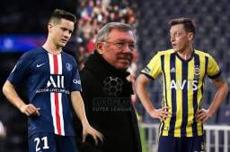 Ander Herrera, Sir Alex Ferguson, Mesut Ozil y Gary Neville arremetieron contra la Superliga europea.