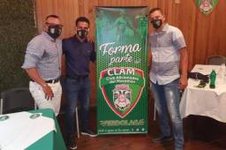 Marathón presentó el nuevo proyecto llamado CLAM, Club de Aficionados del Marathón, el cual está integrado por leyendas de la institución.