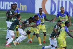 Marathón fue incapaz de anotarle al segundo equipo más goleado en el torneo, pues Victoria ha encajado 32 goles.