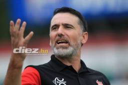 Fernando Araújo se va con la frente en alto tras el empate ante Marathón en el Yankel Rosenthal.