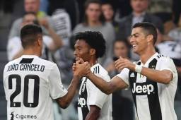Cristiano Ronaldo lleva cinco anotaciones con la Juventus en la Serie A.
