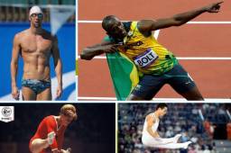 Los 10 deportistas con más medallas en la historia de los Juegos Olímpicos