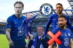 El rey de la Champions League, el Chelsea, hará una tremenda barrida de cara a la próxima temporada y se viene tres fichajes de lujo.