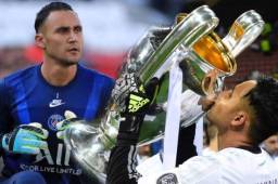 Keylor Navas sueña con levantar su cuarta 'Orejona' y esta vez con el PSG.