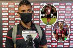 Alex López se destapó ante las críticas que recibe en Alajuelense.