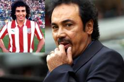 El entrenador y comentarista mexicano, Hugo Sánchez, fue jugador del Atlético de Madrid antes de convertirse en figura del Real Madrid en los años 80 y 90.