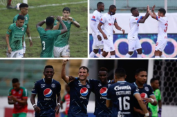 Olimpia y Motagua definen el liderato de la Zona Centro-Sur. Los albos visitan al Marathón que ya tienen asegurado el primer lugar de la Zona Norte.