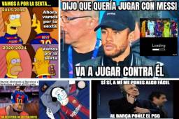 Te presentamos los mejores memes del sorteo de la Champions League, Messi y Neymar son protagonistas tras el emparejamiento Barcelona vs PSG.