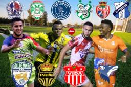 La última jornada definirá a los dos equipos que se unirán a Olimpia, Marathón y Motagua en la Pentagonal del Torneo Apertura 2019.