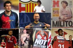 Te presentamos la lista de algunas figuras que nunca lograron debutar tras estampar su firma en su nuevo equipo. El portugués Luis Figo estuvo a punto de llegar a la Serie A cuando finalmente se incorporó al Barcelona y qué decir de Boateng.