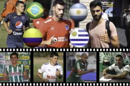 Aquí te presentamos los 24 extranjeros inscritos en la Liga Nacional de Honduras y que estarán compitiendo. ¿Qué país tiene más representantes? Solo hay tres clubes que no tienen foráneos.