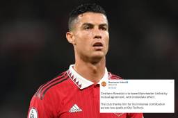 Cristiano Ronaldo es jugador libre.