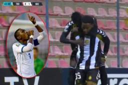 El hondureño Bryan Róchez se estrena como goleador en la temporada con doblete en victoria del Nacional de Portugal. El delantero no fue convocado por Honduras para la ventana eliminatoria y así responde.