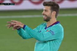 Gerard Piqué arma la polémica otra vez con el VAR y el arbitraje en la Liga de España.