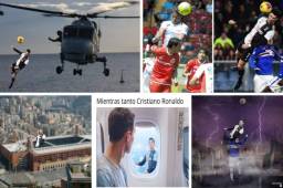 ¡Para morir de risa! Cristiano Ronaldo marcó un golazo de cabeza y las redes sociales arrasan con los memes. Lo comparan con Carlos Pavón y Michael Jordan es protagonista de las burlas.