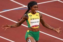 La jamaicana Thompson-Herah sigue haciendo historia en los Juegos Olímpicos. Logra el oro en 100 y 200 metros planos en Tokio 2021.