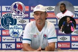 El técnico del Olimpia confirma el beneficio que le sacó al parón de las fechas FIFA en el plantel merengue.