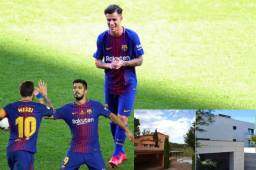 Coutinho será vecino de Luis Suárez y Messi en Barcelona. Seguramente se llevarán de maravilla. Estas son las casas de los dos cracks culé.