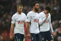 Tottenham identificó a los aficionados y no volverán a ingresar a un estadio.