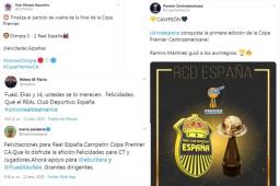 Muchos comentarios se vieron por la final de la Copa Premier.