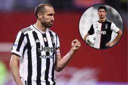 El defensa italiano confiesa que la salida de CR7 no le cogió por sorpresa.