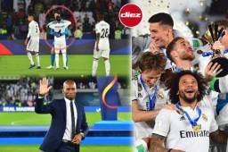 El Real Madrid venció hoy al Al Ain y se proclamó tricampeón del Mundial de Clubes. Te dejamos las imágenes que seguramente no viste en TV y mirá la cara de Marcelo tras levantar el título.