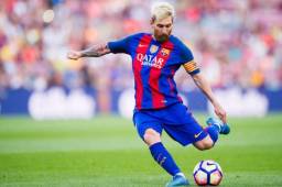 Lionel Messi lleva tres anotaciones a balón parado en el 2017.