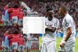 Real Madrid llegó a los ocho puntos en la Liga Española