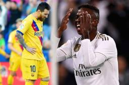 El FC Barcelona no ha podido sumar puntos hoy en su visita a la cancha del Levante. El Real Madrid por su parte igualó ante el Betis.