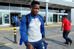 Romell Quioto llegó en silencio el lunes a Honduras. Ahora se prepara para encarar la Copa Oro.