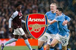 Manchester City sacó un importante triunfo y se acerca de forma rotunda al Arsenal.