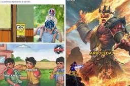 Te presentamos los memes que dejó el Olimpia Motagua en Nueva Jersey. No perdonan a nadie y esto dicen de la pelea entre Yustin Arboleda y Diego Vázquez.