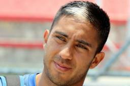 El futbolista argentino deberá seguir su proceso de recuperación en Honduras.