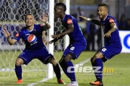 Erick Andino y Rubilio Castillo si viajaron a SPS para el partido. El 'Chino' Discua está previsto para mañana.