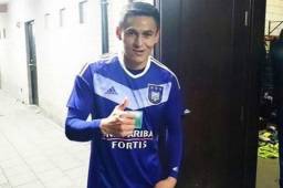 Andy Najar es el primer hondureño en clasificar a cuartos de final de Europa League.