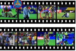 Honduras perdió 1-0 ante México y quedó eliminada de la Copa Oro 2017. La 'H' no logró anotar.