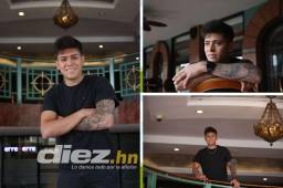 Exclusiva: El volante derecho de Motagua, Fabricio Brener atendió a Diez desde las instalaciones del Hotel Plaza Florencia, ubicado en Tegucigalpa. Fotos: Andro Rodríguez.