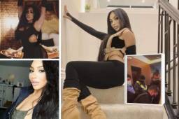 Ella s Rita Johal y ha sido multada por ir a una fiesta ilegal en medio de la pandemia del coronavirus. Dice que fue por ser muy 'hot'.