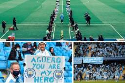 El último partido del 'Kun' Agüero en la Premier League y en el Etihad Stadium. El Manchester City despidió a su gran estrella. Fue suplente, ingresó en el minuto 65 e hizo dos goles. Vaya manera de decir adiós por parte del argentino. ¿Se va al FC Barcelona?